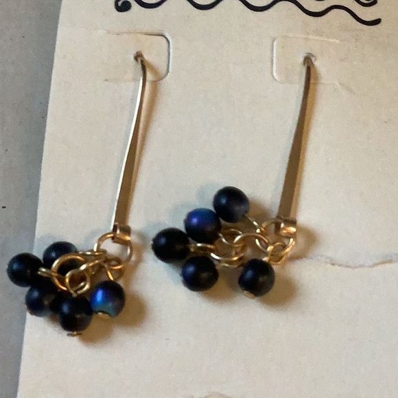 Two Rivers earrings - Picture 3 of 5